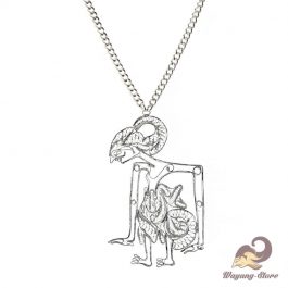 Liontin Perak Silver Wayang Arjuna
