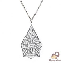 Liontin Perak Silver Wayang Gunungan